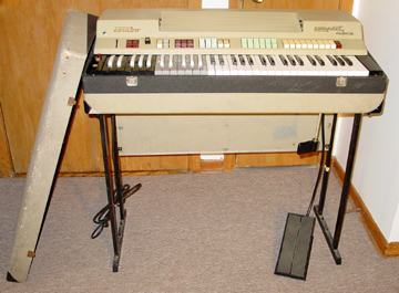 Farfisa Compact deLuxe