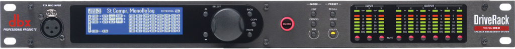 DriveRack Venu360